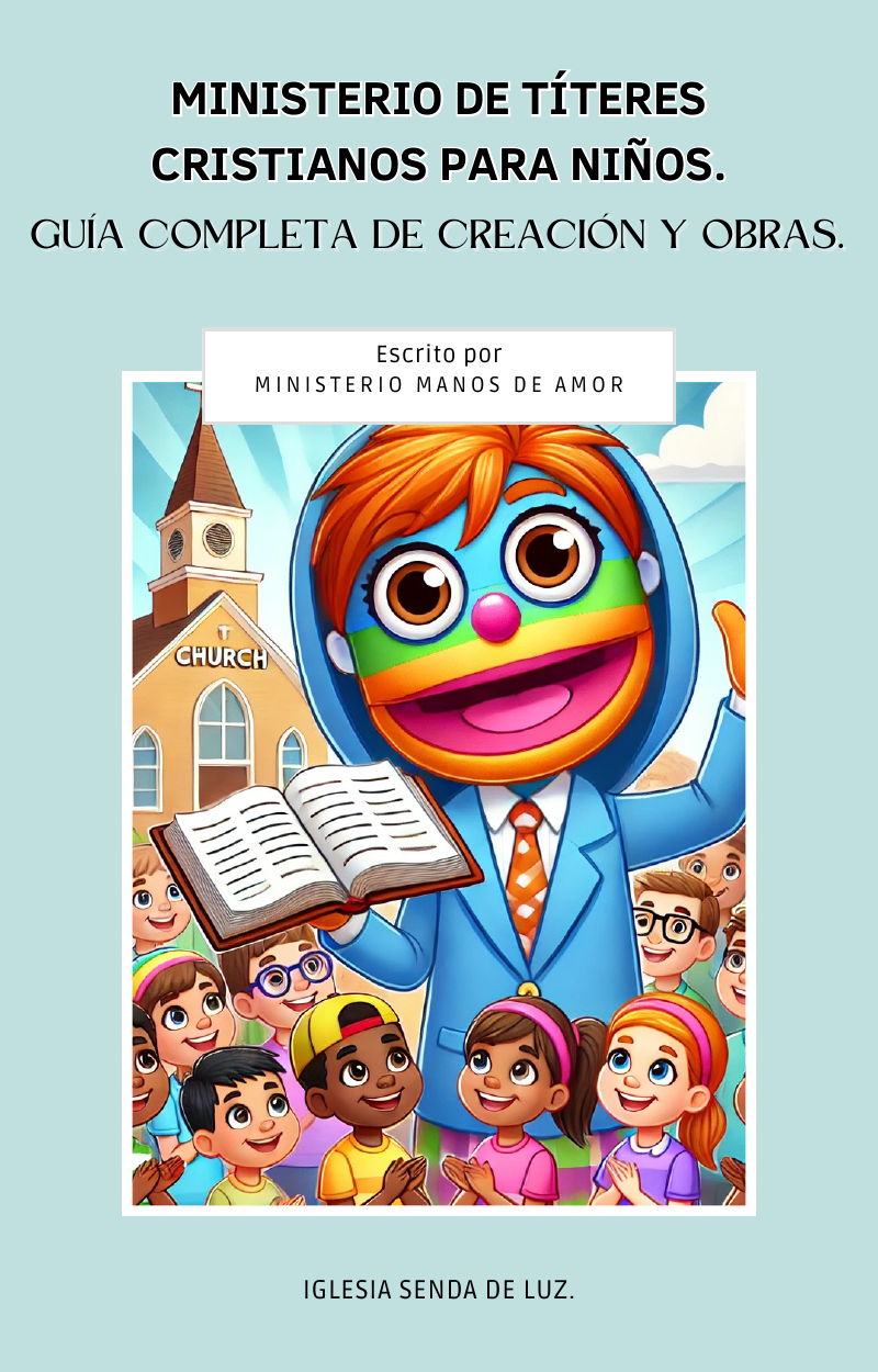 Ministerio de títeres cristianos para niños